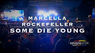 MARCELLA ROCKEFELLER 👄  SOME DIE YOUNG  LIVE  👾 2k17 [upl. by Alleras349]