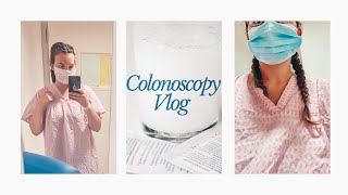 COLONOSCOPY VLOG  Prep and Procedure with Sedation  Becki Babbles [upl. by Atrahc647]