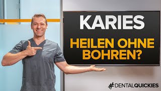 Kann KARIES heilen ohne dass der Zahnarzt BOHREN muss 💀 [upl. by Aisatnaf]