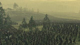 Battle of the Catalaunian Plains Cinematic Film  Total War Attila [upl. by Aiello841]