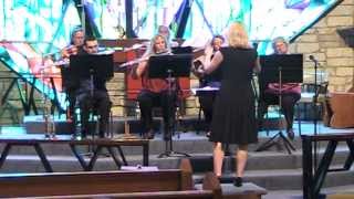 Tampa Bay Flute Choir  Lo How A Rose Eer Blooming By Michael PraetoriusArr by Ann Cameron Pearce [upl. by Llerot951]