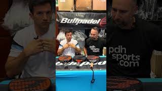 Bullpadel Hack 03 padel racket range introduction from pdhsportscom [upl. by Humbert]