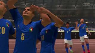 FIFA 21  Italy U17 vs England U17 [upl. by Leela]