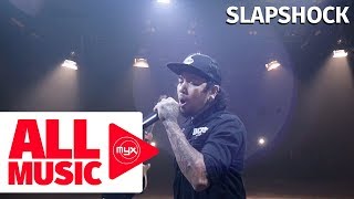 SLAPSHOCK – Luha MYX Live Performance [upl. by Halilad720]