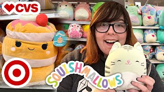 MASSIVE SQUISH HUNT  loves shaws new target squishmallows [upl. by Yelad38]