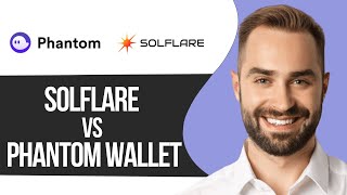 Solflare vs Phantom Wallet │Ai Hipe [upl. by Yentnuoc]