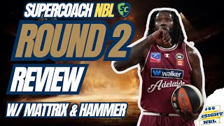 NBL Supercoach  Round 2 recap [upl. by Mauralia]