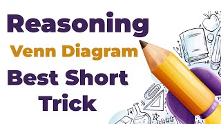 Venn diagram easy way to understand  trick venndiagram ssc exam [upl. by Aisirtap]