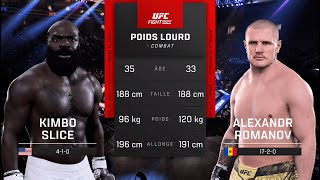 UFC Classic Kimbo Slice vs Alexandr Romanov  FULL FIGHT [upl. by Irehj]