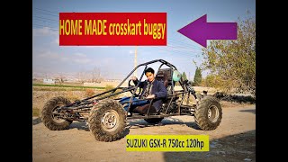 how to build crosskart buggy PART 3 THE ENGINE [upl. by Aicele129]