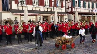 Michelesmarsch vorm Hecht  Schellemendig Wolfach 2017 [upl. by Nabala285]