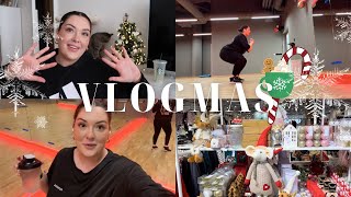 VLOGMAS DEN 15 3x terapie klasická fitko amp Starbucks a nákupy Vánočních dekorací 🎄✨ [upl. by Karlens362]