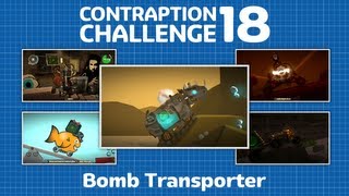 LittleBigPlanet Contraption Challenge  Bomb Transporter Finalists [upl. by Eetnom]