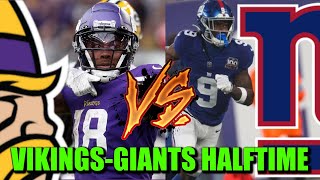 VIKINGSGIANTS HALFTIME SHOW [upl. by Bronez476]