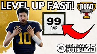 RTG XP GLITCH WORKS MORE THAN YOU THINK IN COLLEGE FOOTBALL 25 [upl. by Cired]