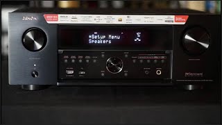 2020 Denon XSeries Receiver Overview Part 2  Exclusive Features [upl. by Costanza]