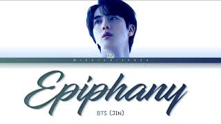 Epiphany Jin BTS PronunciaciónEasy LyricsLetra fácil [upl. by Gladdie]