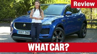 2020 Jaguar EPace review – Has the Volvo XC40 been beaten  What Car [upl. by Max]