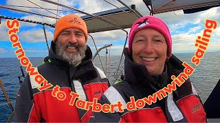 Stornoway to Tarbert EASY DOWNWIND sailing [upl. by Anirual]