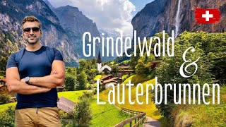 Grindelwald First Switzerland and Lauterbrunnen Day Trip From Zurich [upl. by Spring]