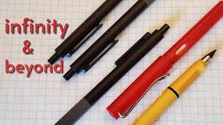 Infinity Pencil Again This Time it Clicks [upl. by Stead]