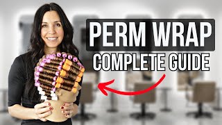 How To Do A Great Perm Wrap  A Complete Guide [upl. by Arutek]