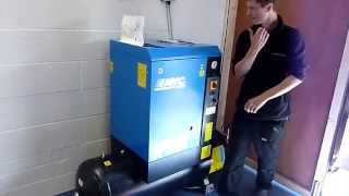 New ABAC 75 Screw Compressor [upl. by Lamb]