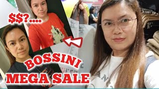 SHOPPING AT BOSSINI IN CENTRAL  MEGA SALE AT BAZAAR ITEMS  SHOPPING VLOG [upl. by Faydra370]