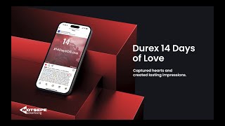 Motsepe Advertising x Durex  14 Days of Love [upl. by Wendy]