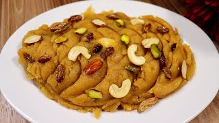 Besan Ka Halwa Recipe In 10 Minutes  Winter Special Besan Ka Halwa Recipe  Easy Halwa [upl. by Jedidiah]