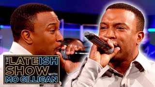 Ashley Walters Is Rolling With The Beats  The Lateish Show [upl. by Nek]