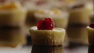 How to Make Mini Cheesecakes  Allrecipescom [upl. by Ivens640]