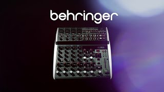 Behringer Xenyx Q1202USB Premium Mixer  Gear4music [upl. by Leibarg]