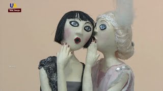 Luxury Dolls Showcased in Tbilisi [upl. by Martyn]