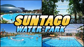 SUNTAGO Park Wodny  Water Park SUNTAGO  Poland 4k [upl. by Ixel]