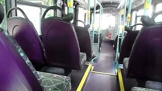 Enviro 200 ExFirst amp Tower Transit DM44263 Stagecoach 37558 YX61FZF Short Ride on Route 309 Return [upl. by Norby]