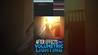 Volumetric Lights Rays in After Effects  Quick and easy tutorial aftereffectstutorial volumetric [upl. by Assira534]