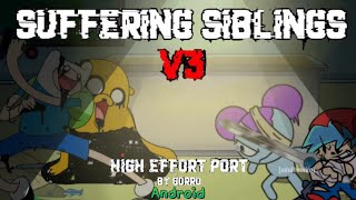 FNF Mobile  Pibby Apocalypse ➪ Suffering Siblings V3 High Effort Port  Оптимизация [upl. by Merce812]