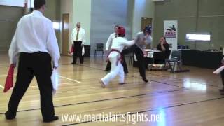 Jeet Kune Do vs Taekwondo [upl. by Atilegna213]