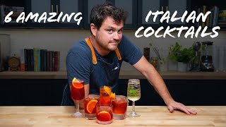 Italian Cocktails [upl. by Furr]