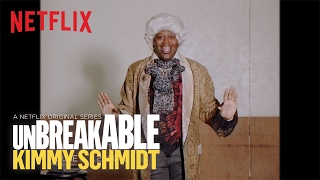 Unbreakable Kimmy Schmidt  Titus Hamilton Audition Outtakes HD  Netflix [upl. by Tebazile156]