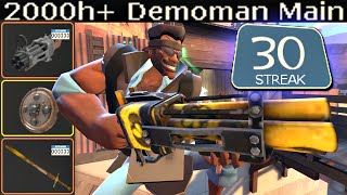 The Iron Knight🔸2000 Hours Demoman Main TF2 Gameplay [upl. by Ardnasil]