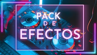 PACK DE EFECTOS Y VOCES PARA DJ 2023 [upl. by Cherilynn]