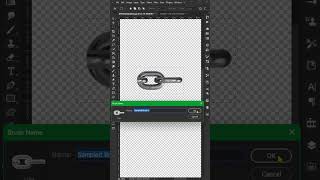 PS Tutorial 585 Cara buat Chain Brush [upl. by Sandeep]