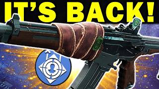 One of the most Powerful Weapons in Destiny 2 History is Back [upl. by Fineberg997]