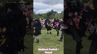 tewkesbury medieval festival dance [upl. by Leanard]