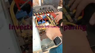 Inverter VFD assembly🔥⚡️🤍 ac electronic acerror acinverter acrepair airconditioner [upl. by Dirtsa556]