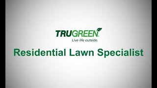 TruGreen Careers  Residential Lawn Specialist  100 Job Details [upl. by Akcirred62]