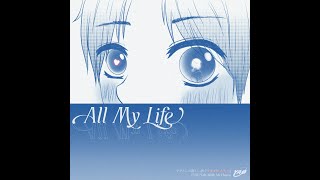 YAØ  All My Life Official Visualiser Video [upl. by Llecrad]