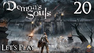 Demons Souls Remake  Lets Play Part 20 Upper Latria [upl. by Ontina]